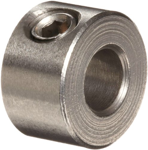 Shaft Collar, Set Screw, 1Pc, 3/4 in, St, Pk3