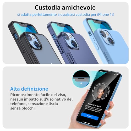 iPhone Schutzfolie SmartDevil 3+3 Stück Panzer Schutzglas