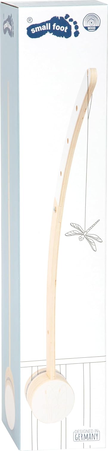 Small Foot Seaside 12395 Wooden Baby Holder, Practical Hanging for Mobiles on Cot and Playpen, Natural