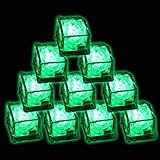 Photo Gallery liaisimi 12pcs led ice cube night lights luci notturne illuminate per natale party wedding club bar champagne tower ktv decorazione (green) Photo Gallery liaisimi 12pcs led ice cube night lights luci notturne illuminate per natale party wedding club bar champagne tower ktv decorazione (green)