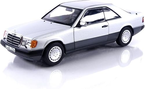 Norev 118 Mercedes-Benz 300 CE-24 Coupé 1990 - Plata