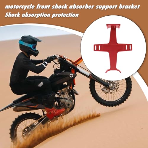 Protector de sello de amarre para horquilla delantera de motocross con absorción de impactos 3