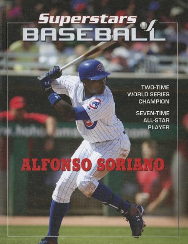 Buy Alfonso Soriano (Superstars of Baseball) — BookShops.in