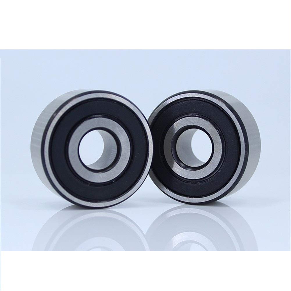Roulement 5300 2RS 10x35x19mm axial à contact oblique double rangée de billes 3300