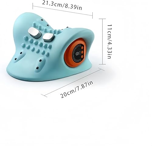 Miniatura 4 de Neckline Massager, Neckline 4-in-1 Massager, Portable Massage with Heat & Comfortable Stretching, Adjustable Intensity for Neck & Shoulder