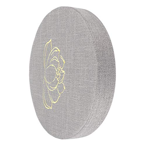Coussin de sol pour méditation et yoga soulageant les assises dures - 2