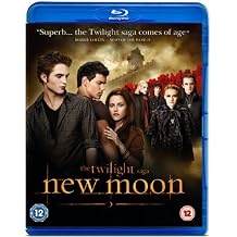 The Twilight Saga New Moon [Blu-ray]