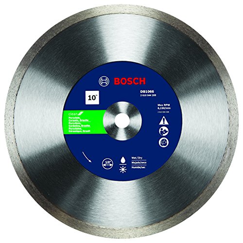BOSCH DB1066 Rapido Premium Continuous Rim Diamond Blade