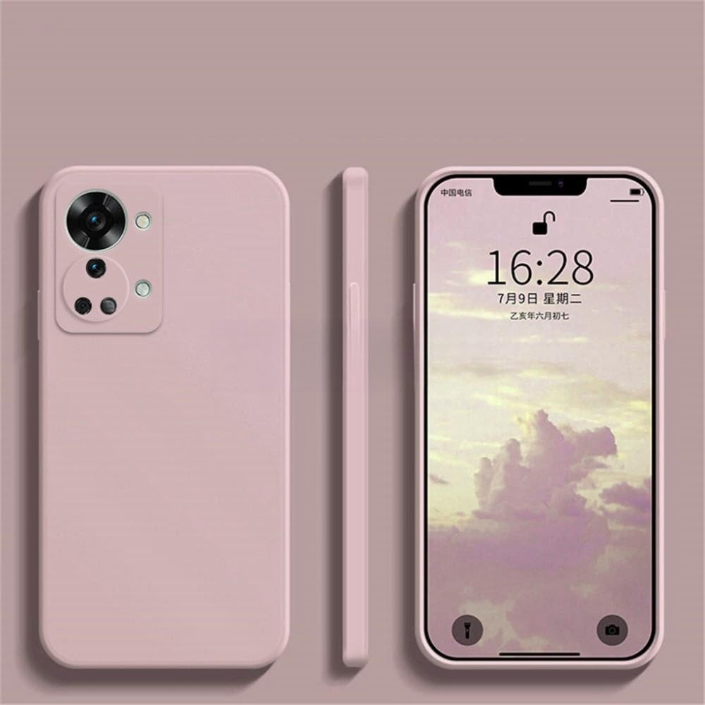 Do etui OnePlus Nord 2T Do etui OnePlus Nord 2T Silikonowe etui TPU Fundas Gumowy futerał ochronny na telefon Capa Do etui OnePlus Nord 2T, różowy, do Oneplus Nord CE