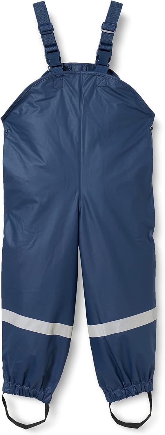 Playshoes Regenschuh Marine Small, Wind- und wasserdichte Regenhose Regenbekleidung Marine 74