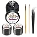 MOPRETTY Super Sticky Rhinestone Glue Adhesive Builder Tip Manicure Nail Art Decoration Clear UV Gel 8ml With 1 Painting Pen 1 wood stick (UV Light Cure Needed)