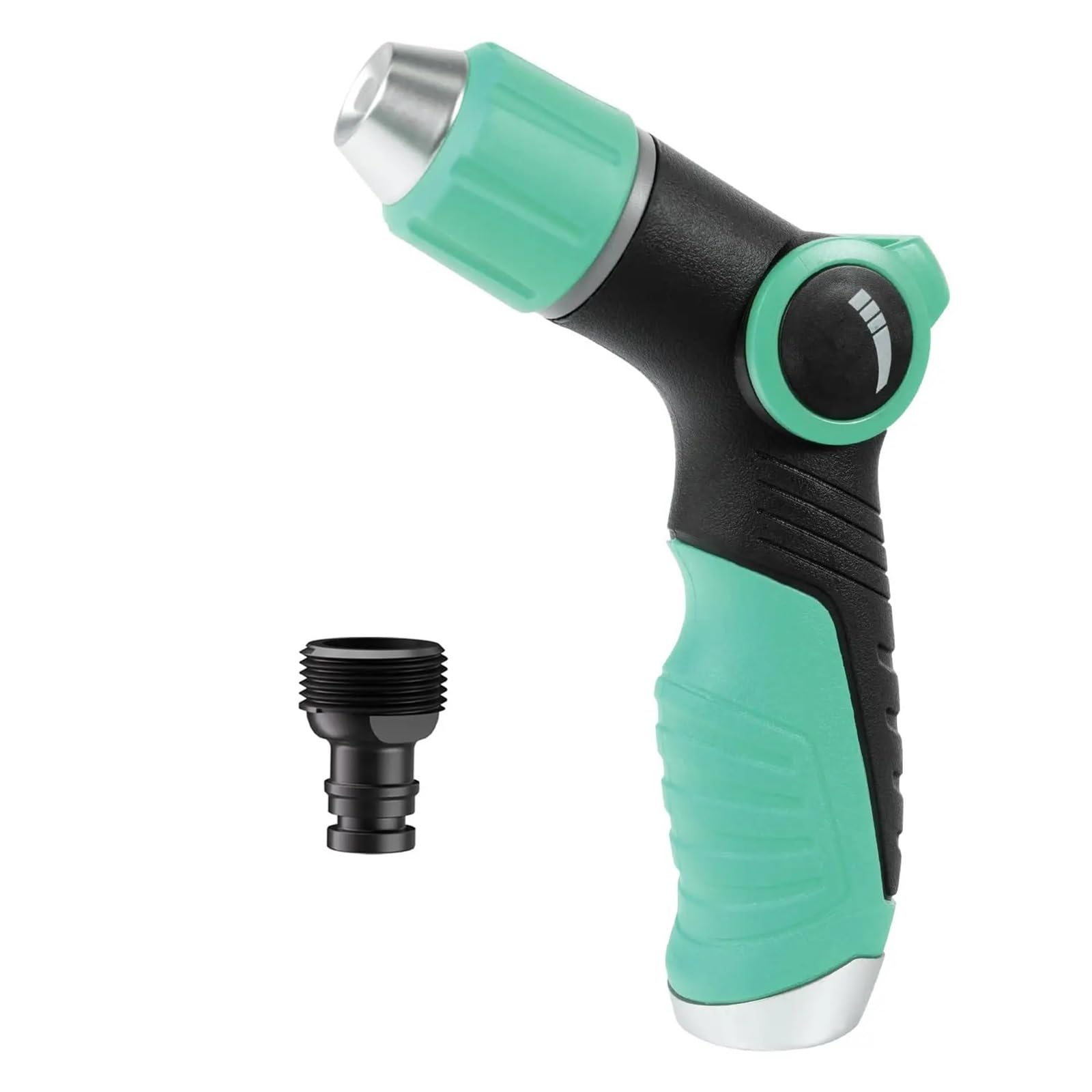 Lcvzxcfkx Lightblue Nozzle Sprayer Water Hose Nozzle With 4 Patterns Adjustable