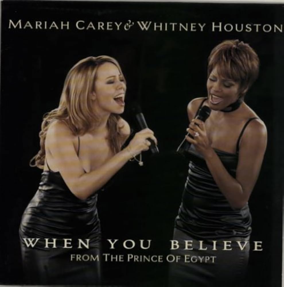 12インチMariah & Whitney -/When You Believe Amazon.co.jp: When You Believe [12 inch Analog]: ミュージック