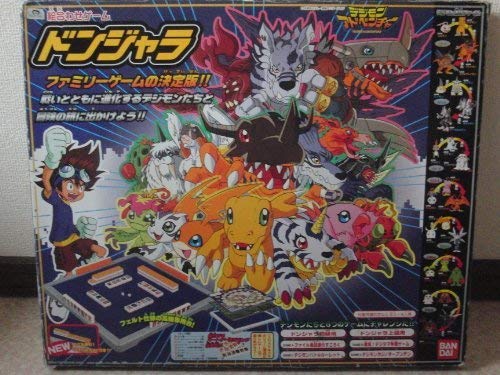 Amazon.co.jp: ドンジャラ デジモンアドベンチャー(品) : ホビー