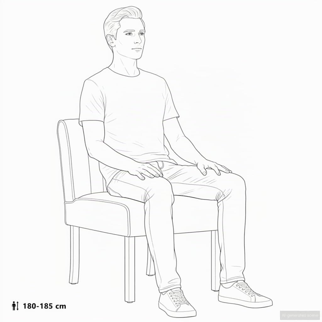 vidaXL Fauteuil sans accoudoirs Bleu Velours