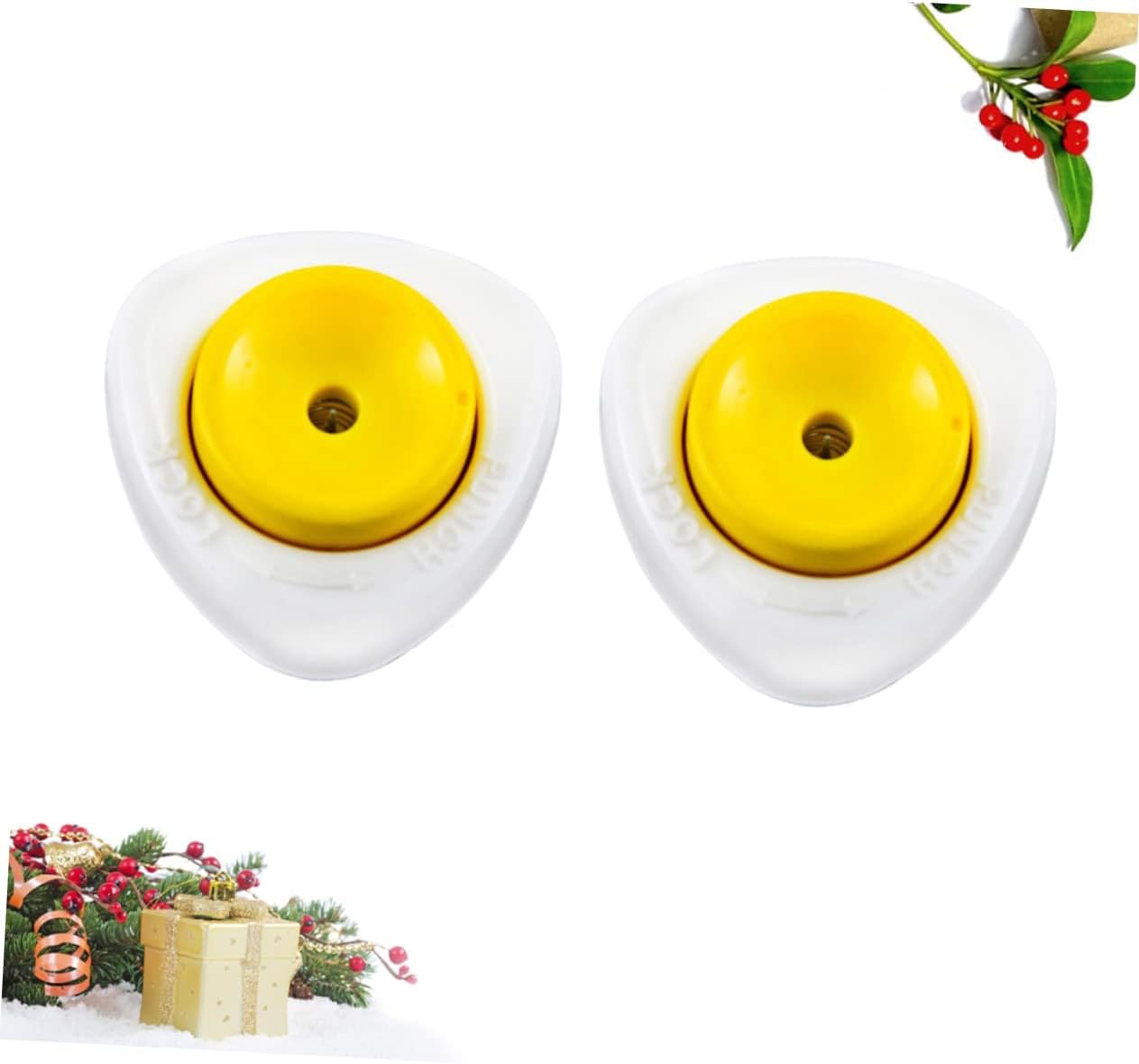 Cabilock 6pcs Egg Divider Screen Filter Kitchen Gadget Separator Easy Yolk White Separator Tool Portable Household Strainer