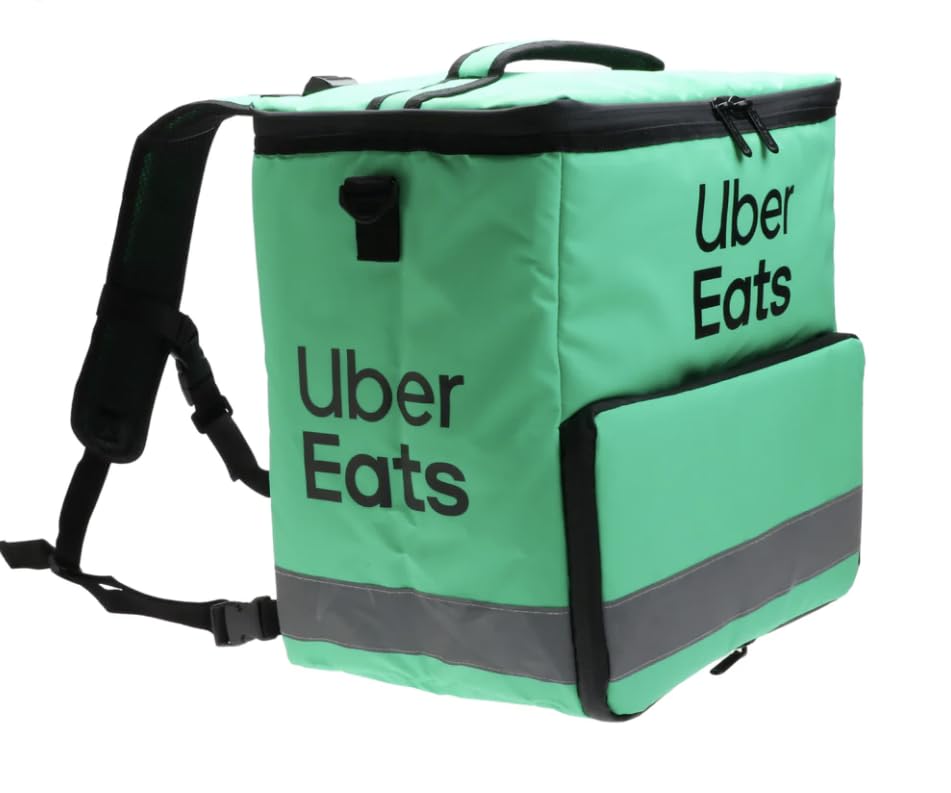 ウーバーイーツ　公式配達用バッグ　グリーン ゴ入り配達バッグ（グリーン） - Delivery Bag with Logo (Green