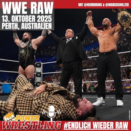 WWE Raw (13.10.25): Angriff auf Seth Rollins! Bron Breakker zerstört The Vision cover art