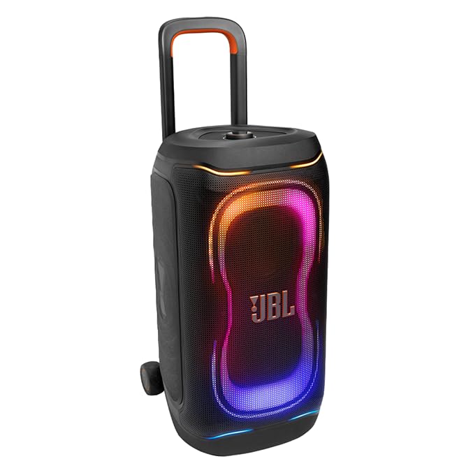 Image of JBL PartyBox 330 Portable Party Speaker Bundle with gSport Cargo Sleeve (Black)