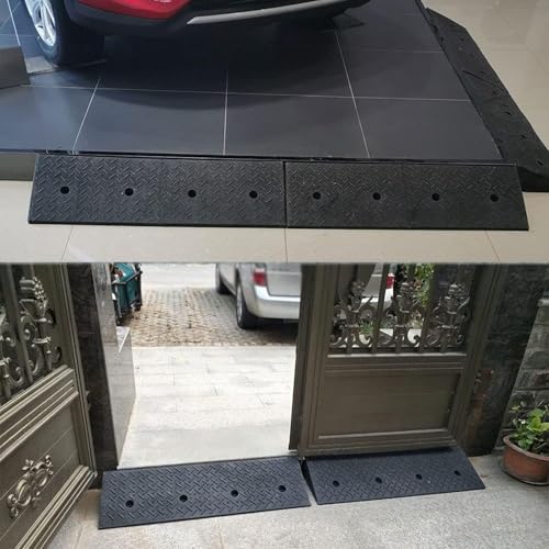 Rampa de bordillo para vehículo de 100x30x10 cm miniatura 5