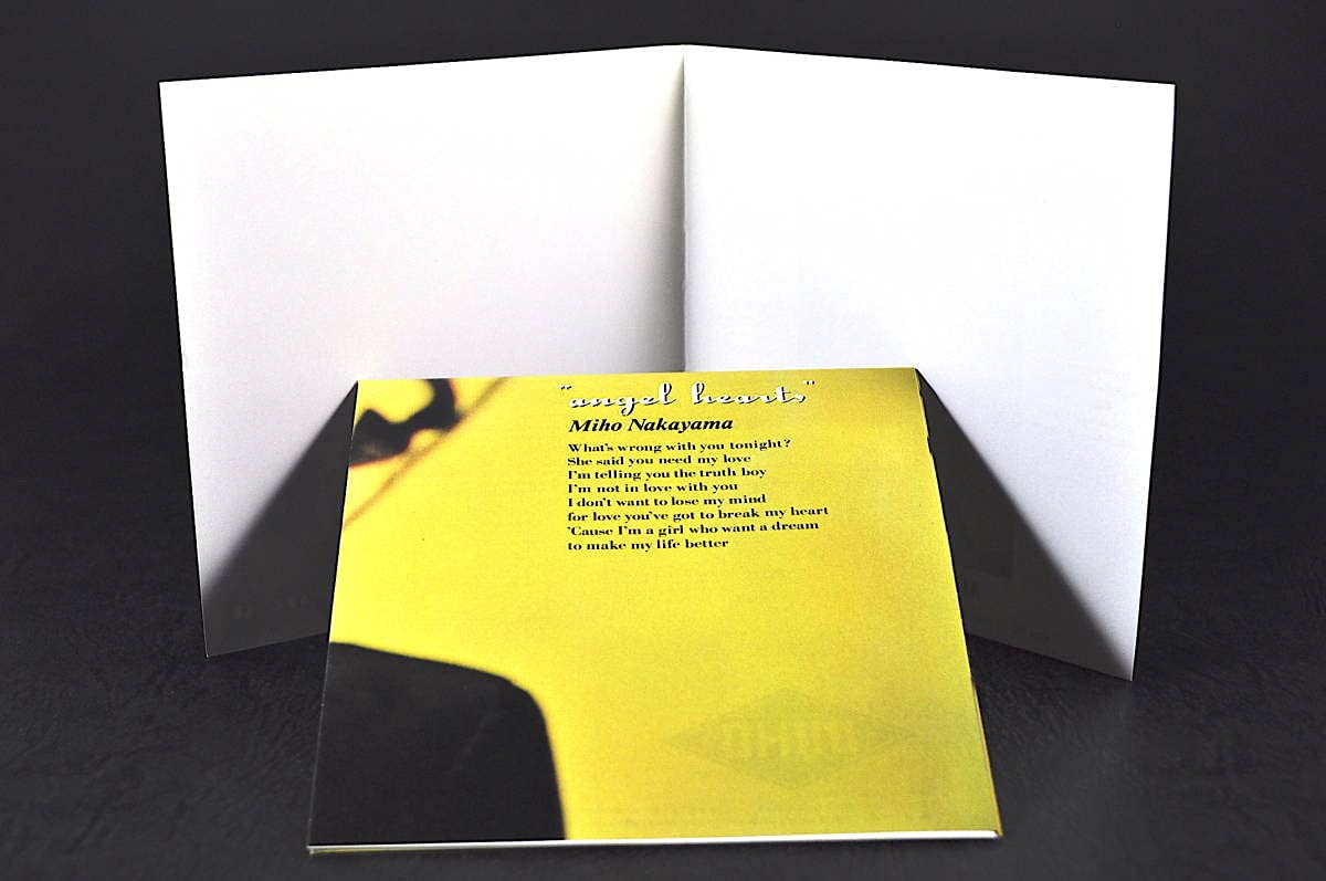 Amazon.co.jp: 旧規格 廃盤 中山美穂 エンジェルハーツ Miho