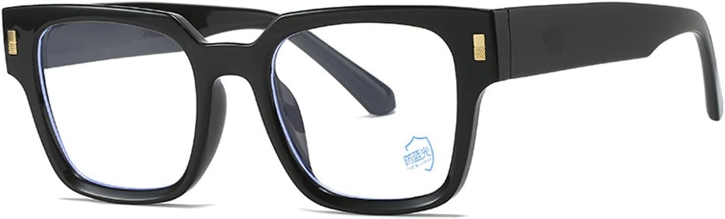 Popular and fashionable square sunglasses for women's retro transparent gradient lenses UV400 for men