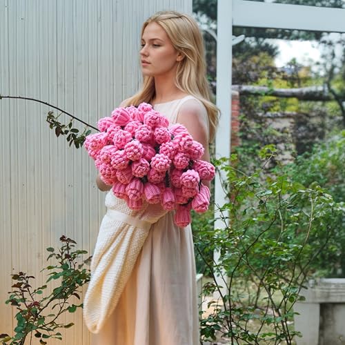 Crochet Flower Blanket