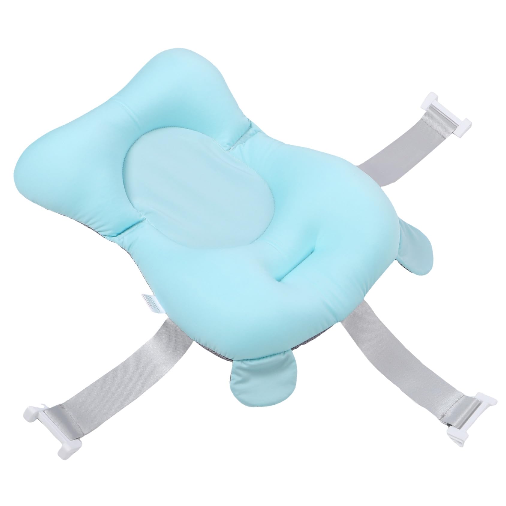 Cojín de Baño para Bebés Azul de Poliéster, Varios Estilos