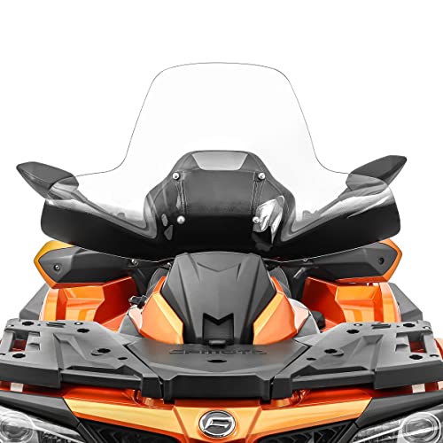 Pare-Brise Quad ATV Saute-Vent Motoguard XLM Guidon