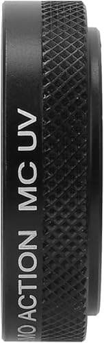 Miniatura 9 de Cámara de acción con filtro UV, MC UV de aluminio óptico, cámara deportiva, filtro de protección de lente de vidrio óptico, accesorio de fotografía
