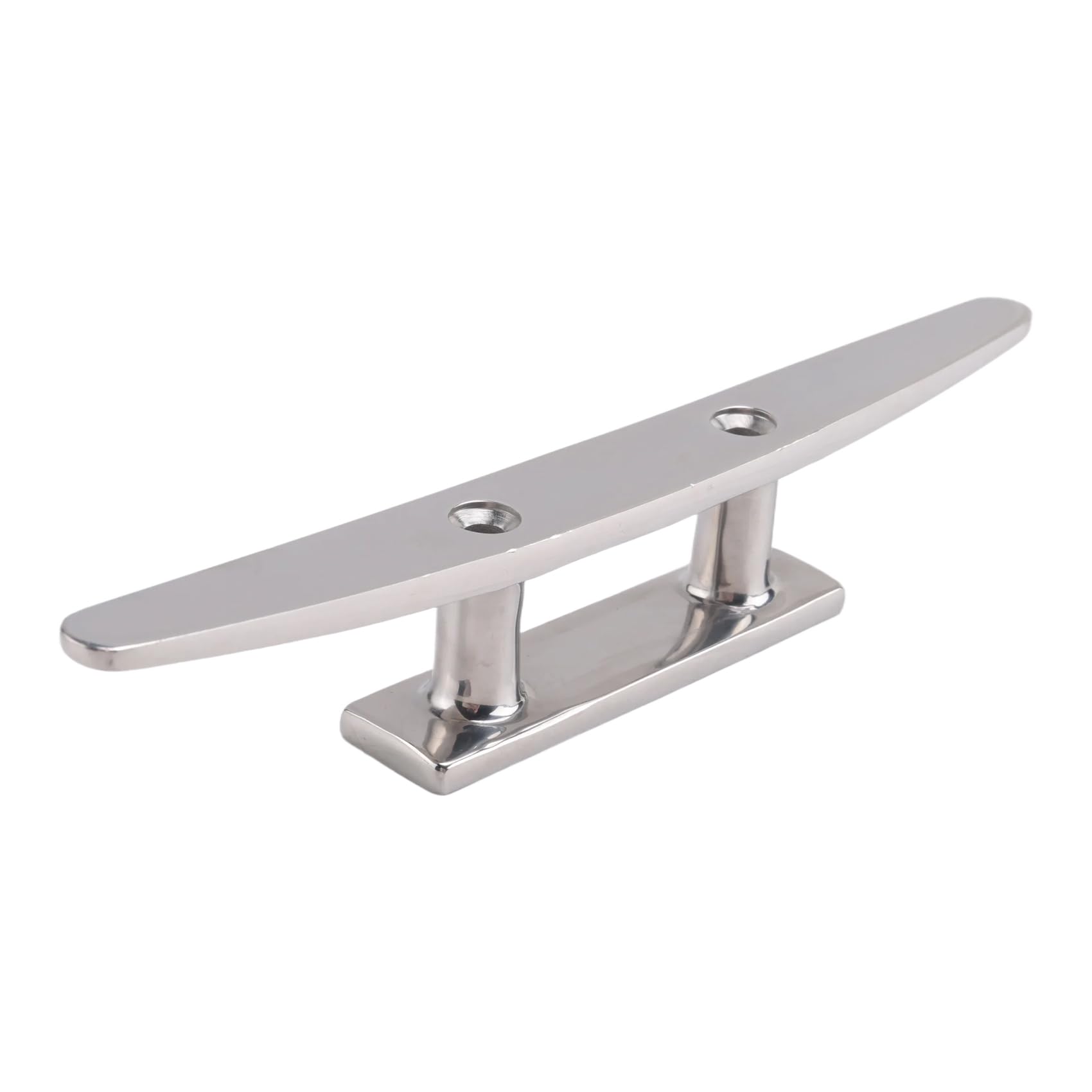 Taquet de Bateau à Base Ouverte de 8 Pouces Taquets de Bateau de MatéRiel en Acier Inoxydable 316 pour Accessoires de Yacht de Cravate de Corde de Pont de Bateau