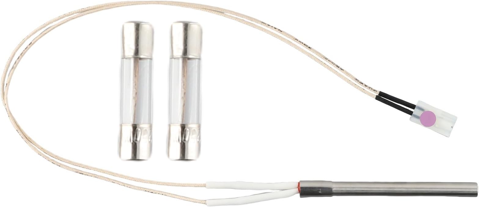 Hot Rod Ignitor for Pellet Grills, Piece Heating Element Ignition Comp1nt, Efficient Ignition, Reliable Pellet -Up, Outdoor BBQ Use