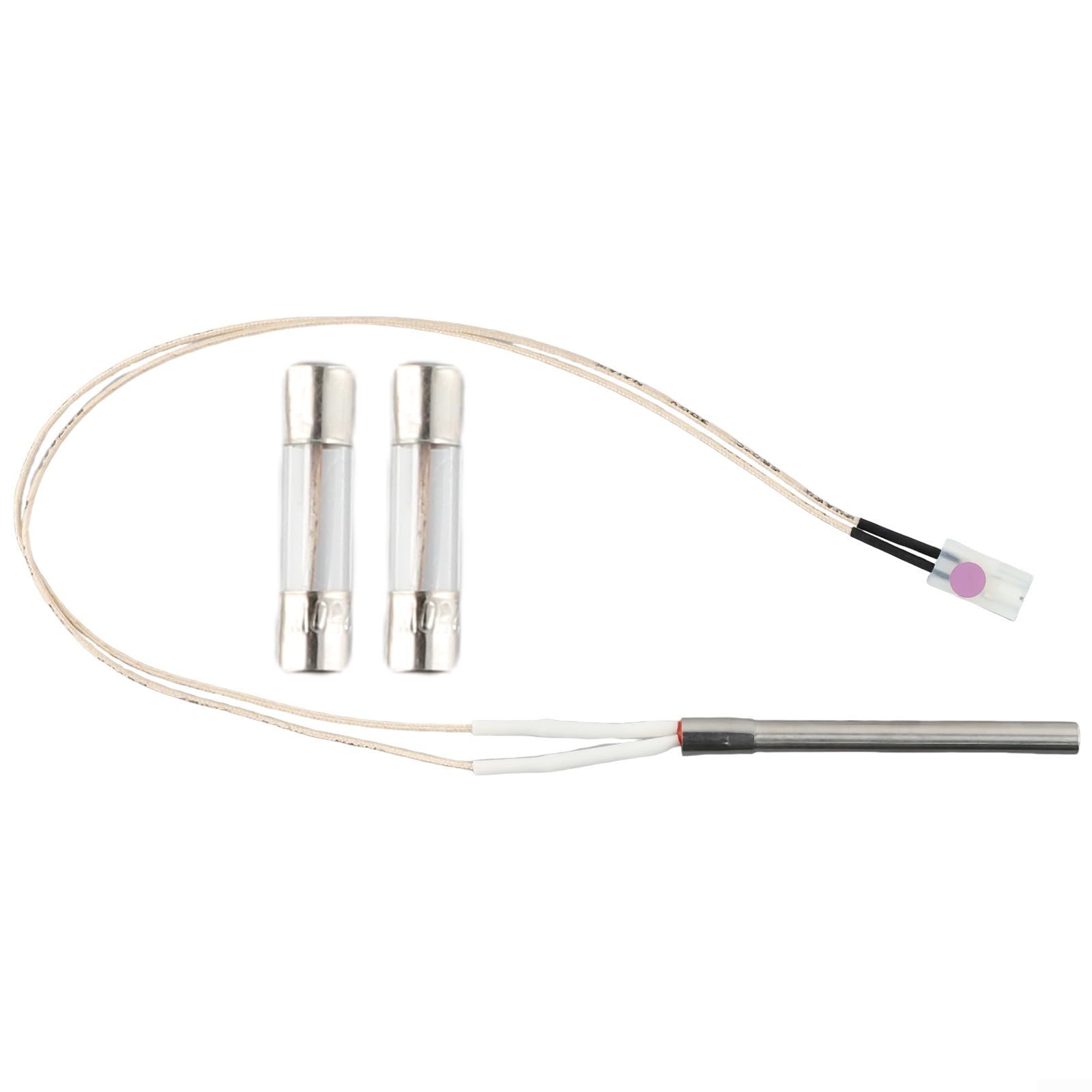 Hot Rod Ignitor for Pellet Grills, Piece Heating Element Ignition Comp1nt, Efficient Ignition, Reliable Pellet -Up, Outdoor BBQ Use