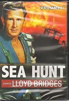 DVD Sea Hunt Volume 3 Book