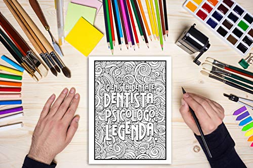 Questo igienista dentale ha bisogno di una fottutissima birra: Un libro da colorare per adulti con p