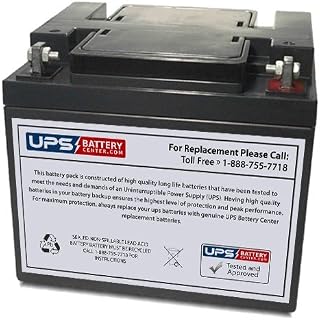 Discover D12450 12V 45Ah Sealed Lead Acid Replacement Battery with F11 Terminals
