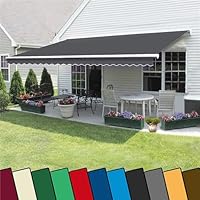 Amazon | 【2024新機能】 オーニングテント 、2m/2.5m/3m/4m/5m 格納式