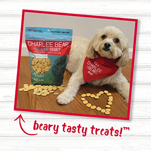 Charlee Bear Original Dog Treats, Cheese And Egg, 16 Oz #TOP5