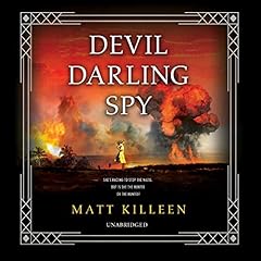 Devil Darling Spy Audiolibro Por Matt Killeen arte de portada