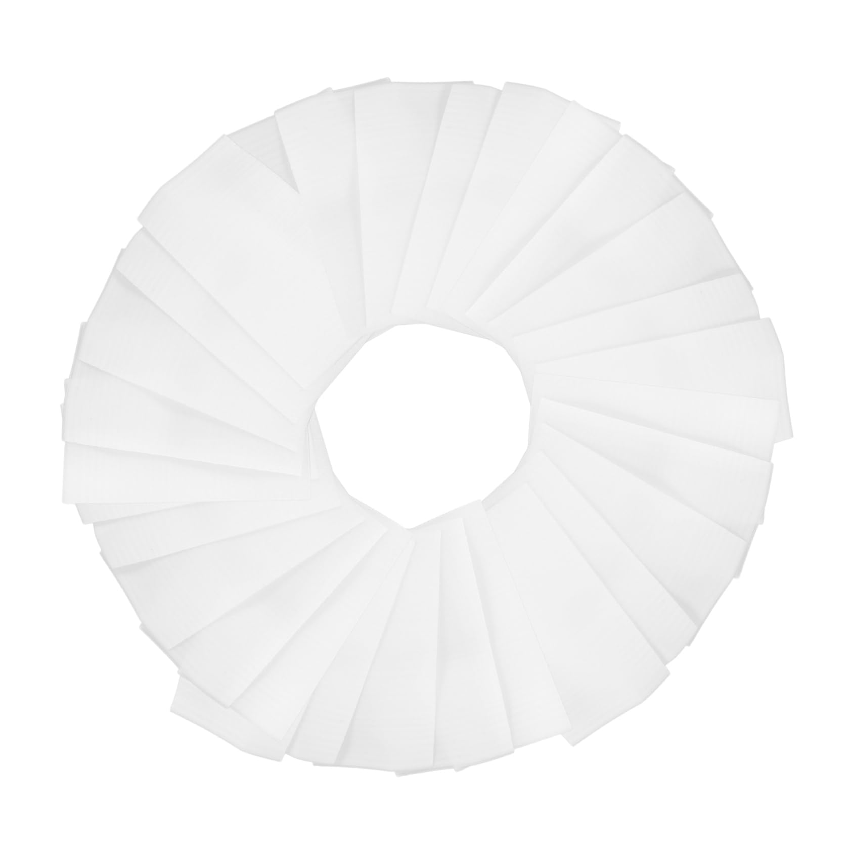 Unomor Shipping Materials Foam 100pcs Foam Board Filled Cotton Moving Pouches Dish Packing Supplies for Moving