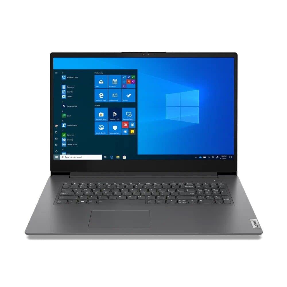Lenovo V17 G2 17.3" FHD IPS Laptop Intel Core i5-1135G7 2.4GHz 16GB RAM 512GB SSD Fingerprint Reader Windows 11 Pro Iron Grey