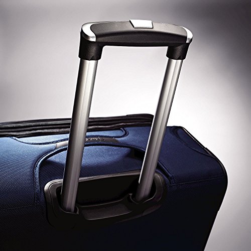 samsonite ultralite extreme 2 piece softside spinner 4 wheel luggage set