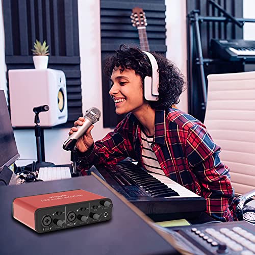 Interface audio Plug et Play 24Bit/96KHz haute résolution pour le streaming en direct - 5