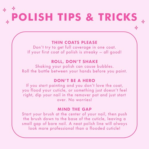 Olive & June Long Lasting Top Coat Nail Polish | Plump Gel-Like Finish No Lamp Needed Lasts up to 10 days | Salon-Quality Color at Home | 15-Free, Vegan & Cruelty-Free Chip-Resistant Shine