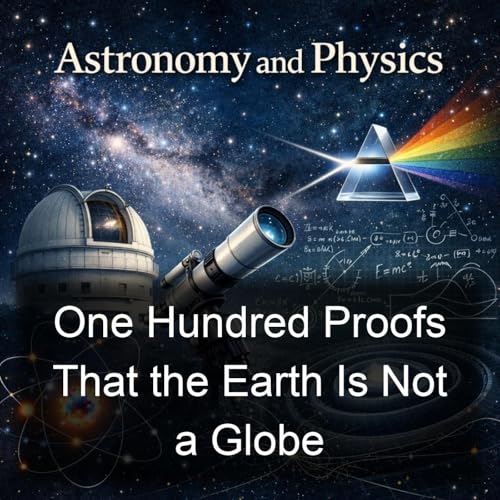 One Hundred Proofs That the Earth Is Not a Globe Podcast Por William Carpenter arte de portada