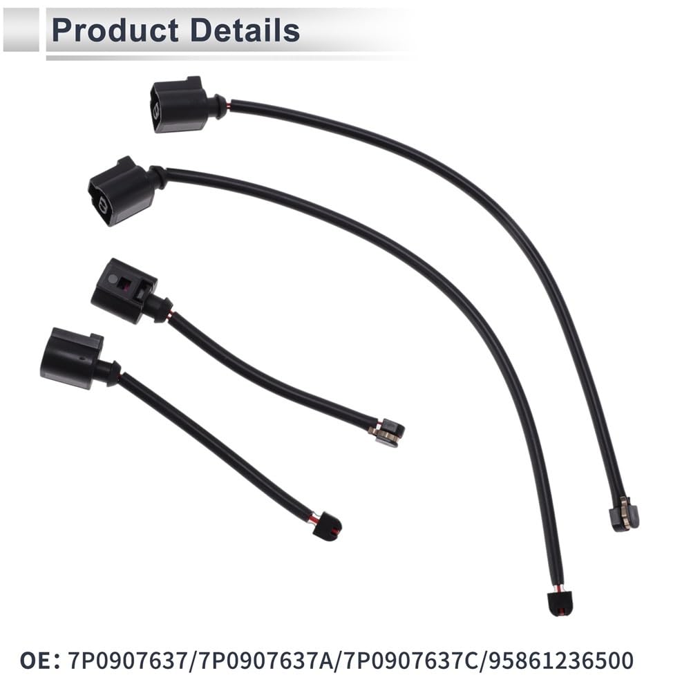 Sensor desgaste frenos Para Cayenne para Panamera 7P0907637
