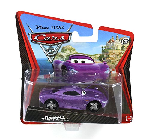 Disney / Pixar CARS 2 Movie 155 Die Cast Checkout Lane Package Holley Shiftwell