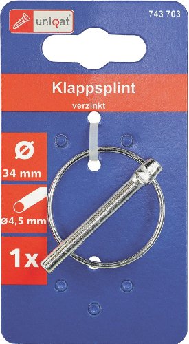 Preisvergleich Produktbild KLAPPSPLINT 4.5M M VERZINKT 89782