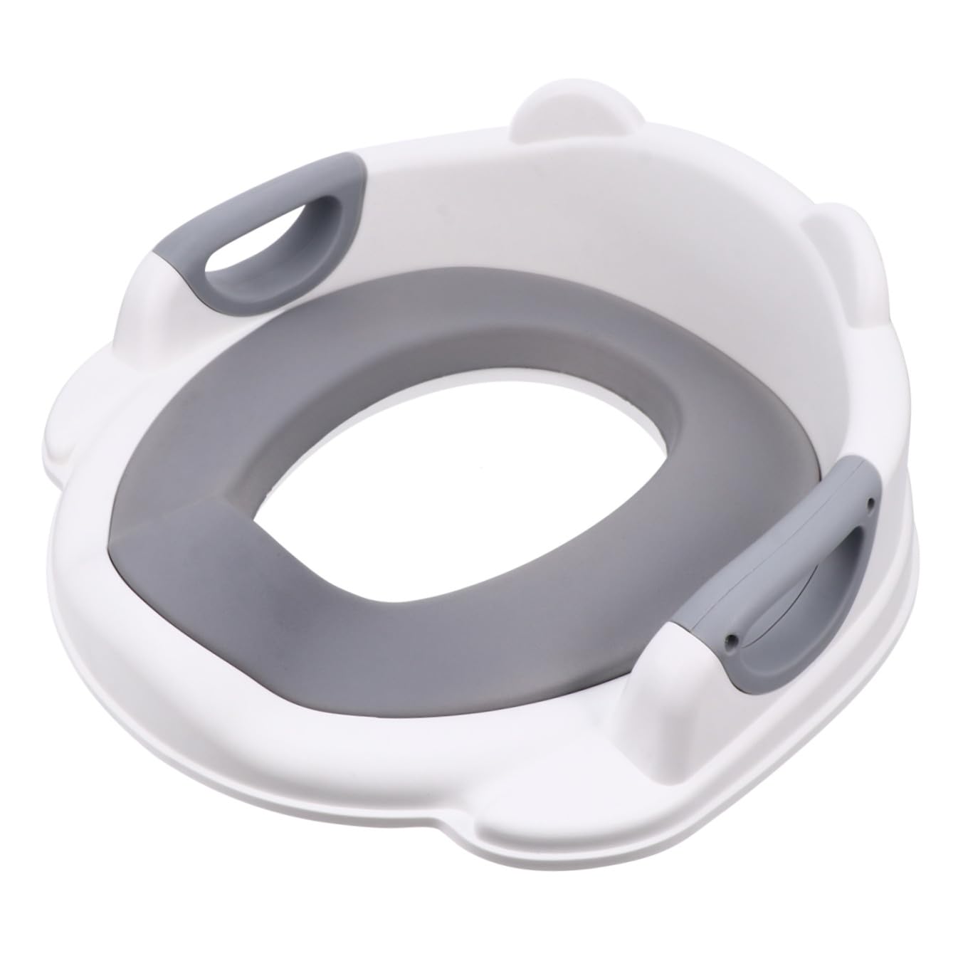 1pieza Asiento Para Inodoro Pu Antideslizante Cojín De Entrenamiento Diseño y De Limpiar Elevador De Wc Para Bebés y Para Doméstico y