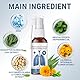3 Pcs Lungenreinigungsspray Asthmaspray Rezeptfrei Lungenreinigung Lung Cleansing Spray Qartel Lungenreinigungsspray Lungenspray Kräuterpflege, Starke Lungenunterstützung, Saubere Atmung